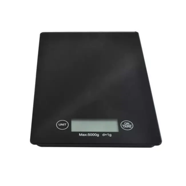 Ruhhy Platte Keukenweegschaal: Stijl en Precisie in Één