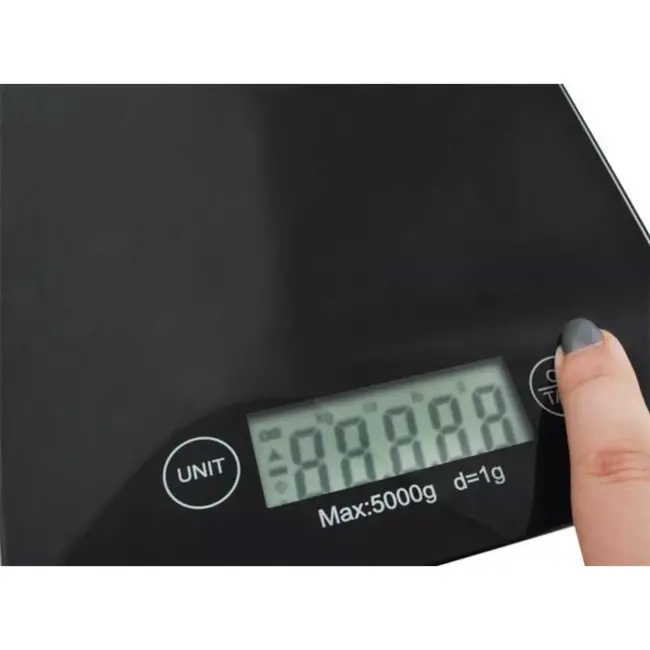 Ruhhy Platte Keukenweegschaal: Stijl en Precisie in Één