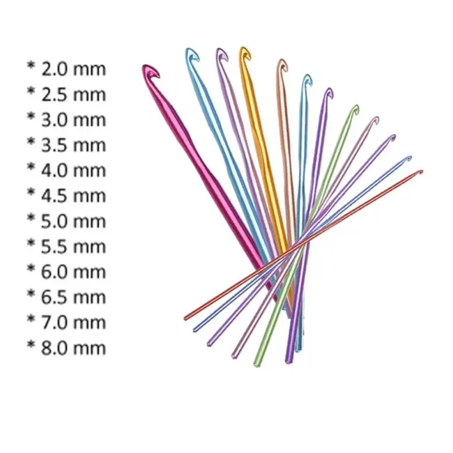Ruhhy Haaknaaldenset: Perfect voor Elke Haakliefhebber