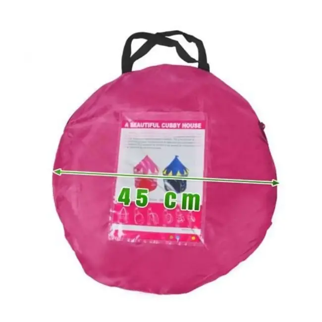 Ruhhy Roze Kasteeltent: Het Perfecte Paleis voor Uw Kleine