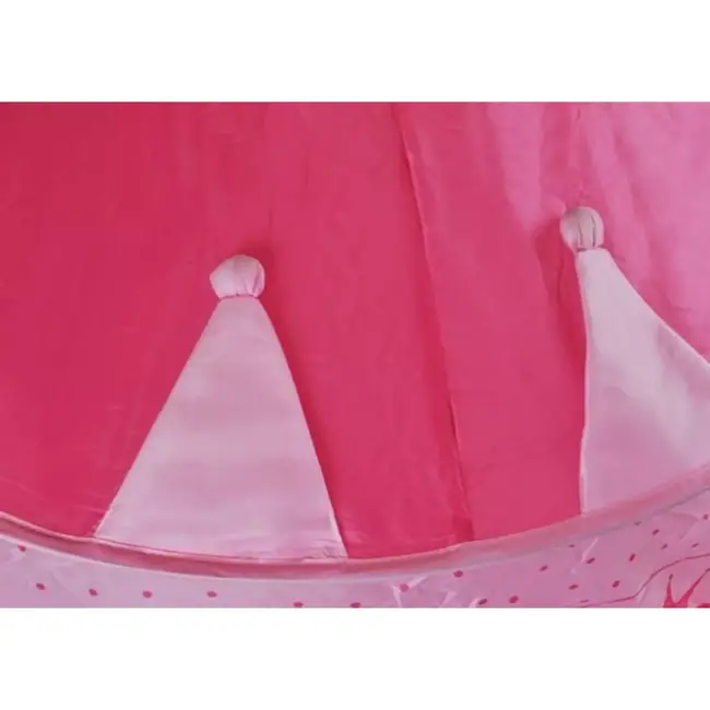 Ruhhy Roze Kasteeltent: Het Perfecte Paleis voor Uw Kleine