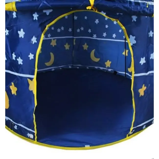 Ruhhy Blauwe Kasteeltent: Waar Sprookjes Tot Leven Komen