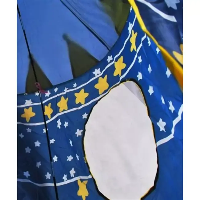 Ruhhy Blauwe Kasteeltent: Waar Sprookjes Tot Leven Komen