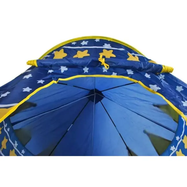 Ruhhy Blauwe Kasteeltent: Waar Sprookjes Tot Leven Komen