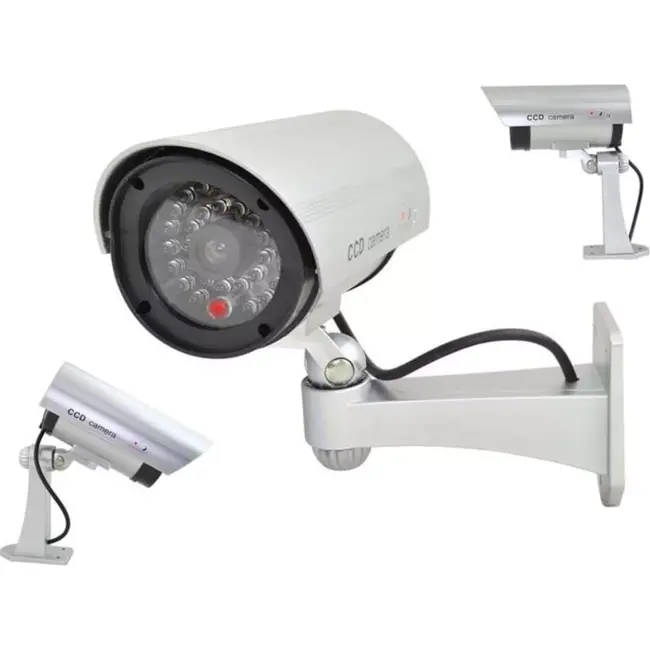 Izoxis Dummy CCTV Camera: Realistische Beveiliging Zonder Kosten