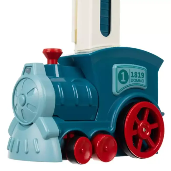 Kruzzel Domino Trein: Creatief en Educatief Speelplezier voor Kinderen