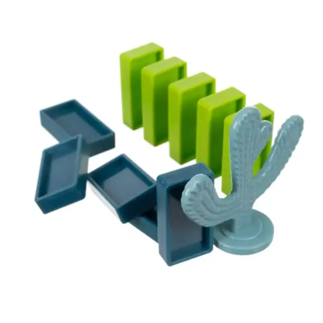 Kruzzel Domino Trein: Creatief en Educatief Speelplezier voor Kinderen