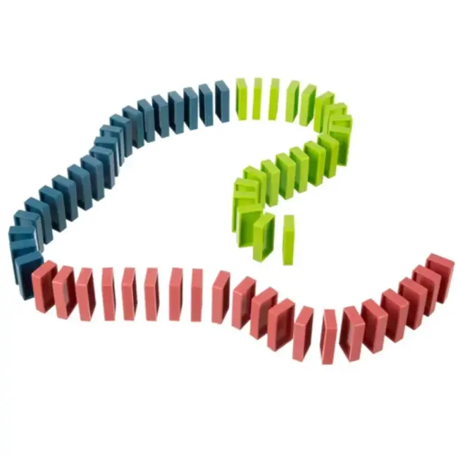 Kruzzel Domino Trein: Creatief en Educatief Speelplezier voor Kinderen