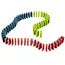 Kruzzel Domino Trein: Creatief en Educatief Speelplezier voor Kinderen