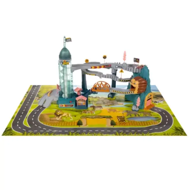 Ruhhy Racebaan - Leeuwenhol: Eindeloos Raceplezier voor Kinderen