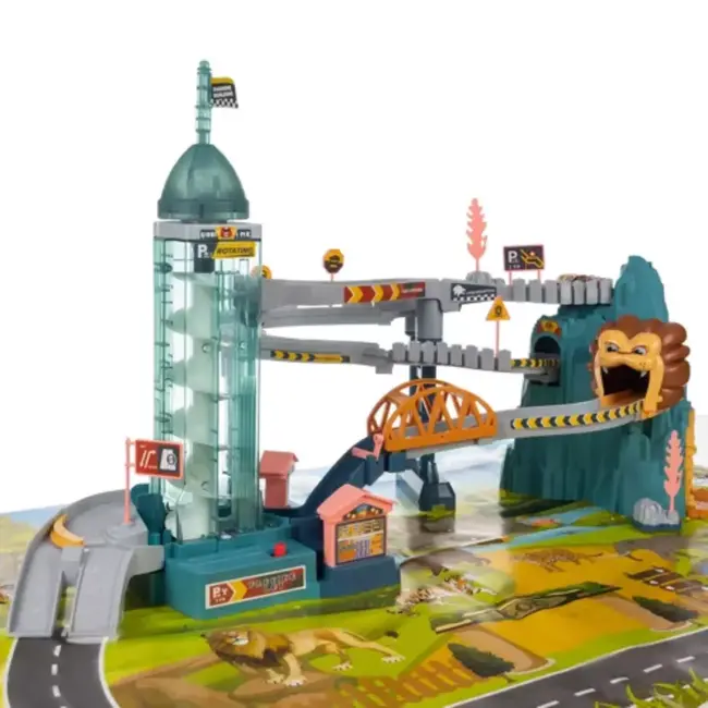 Ruhhy Racebaan - Leeuwenhol: Eindeloos Raceplezier voor Kinderen