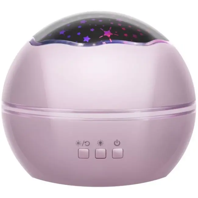 Izoxis Roze Projector Nachtlamp - Sterrenhemel en Onderwaterwereld