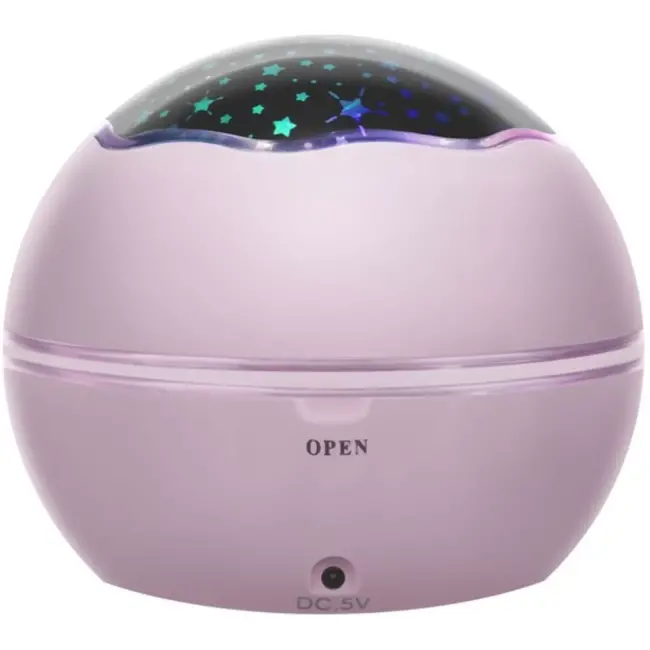Izoxis Roze Projector Nachtlamp - Sterrenhemel en Onderwaterwereld