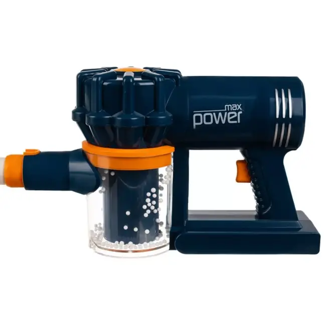 Ruhhy Kinderstofzuiger Verticaal Blauw - Speels en Educatief Schoonmaakspel