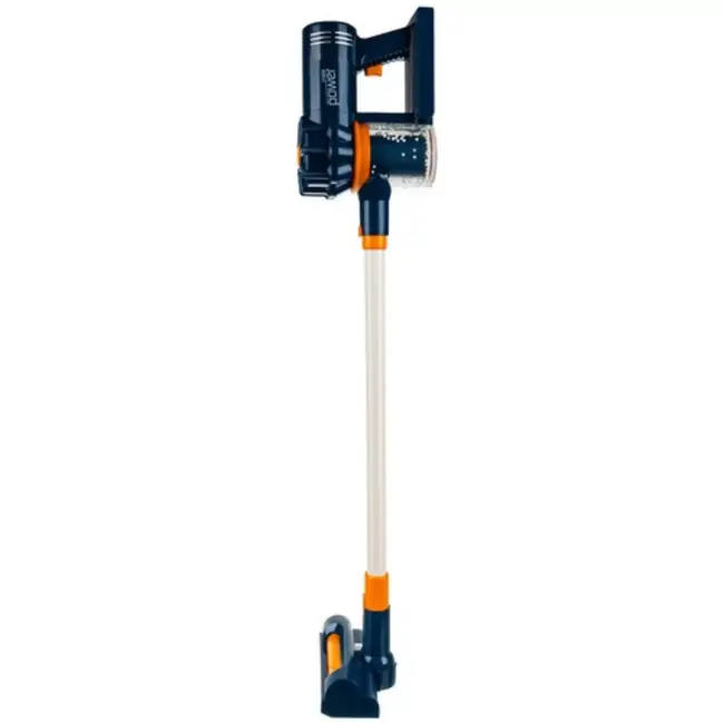 Ruhhy Kinderstofzuiger Verticaal Blauw - Speels en Educatief Schoonmaakspel