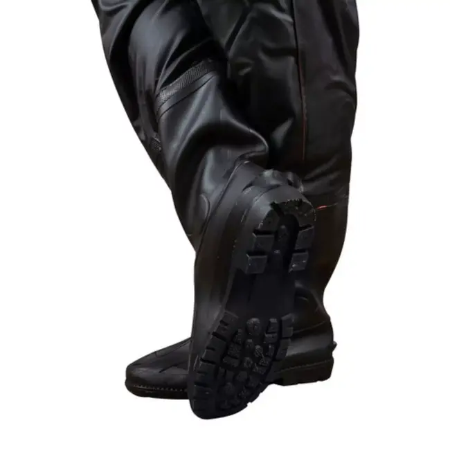 Malatec Visserswaadpak Maat 43 - Waterdicht en Comfortabel voor Elke Visser