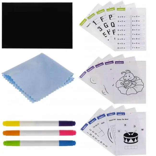 Kruzzel Magische Tekentablet 16950 - Creatief en Educatief Plezier