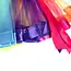 Kruzzel Eenhoorn Kostuum Set: Rok, Vleugels en Haarband in Regenboogkleuren