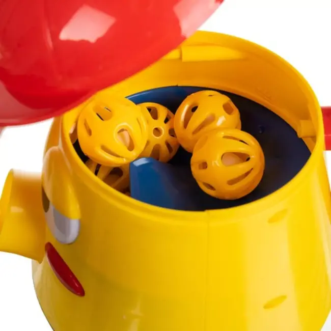 Kruzzel Ballenwerper en Stofzuiger Set - Speel en Leer!