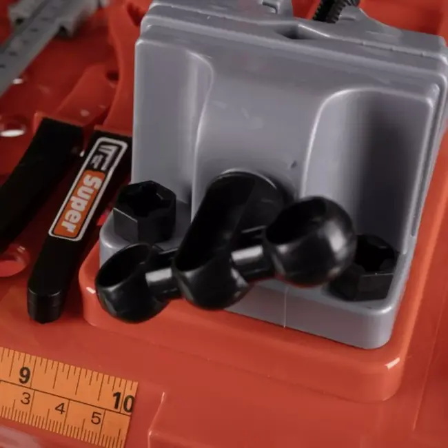 Kruzzel Kinderwerkplaats Set - Leerzaam Klusspeelgoed voor Jonge Kinderen