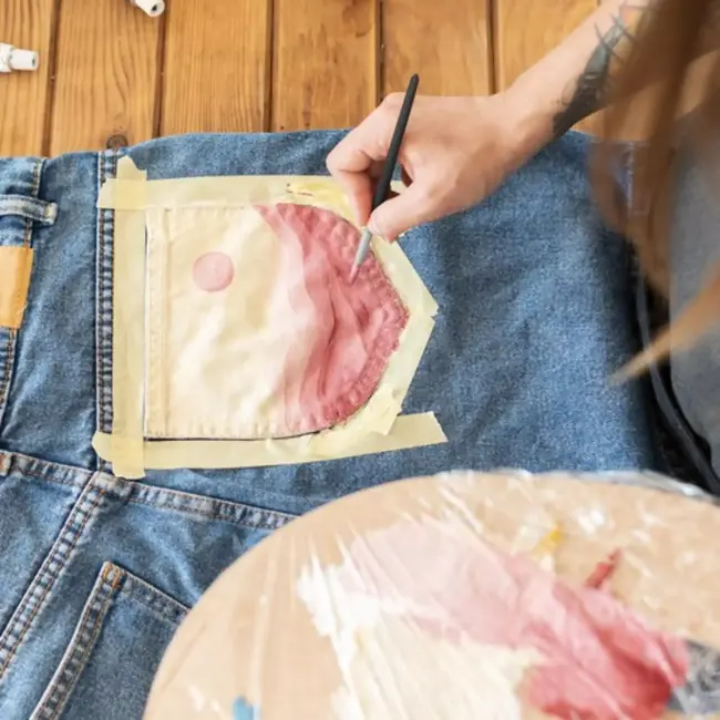 Maaleo Textielverf Set - 24 Kleuren voor Creatief Textielwerk