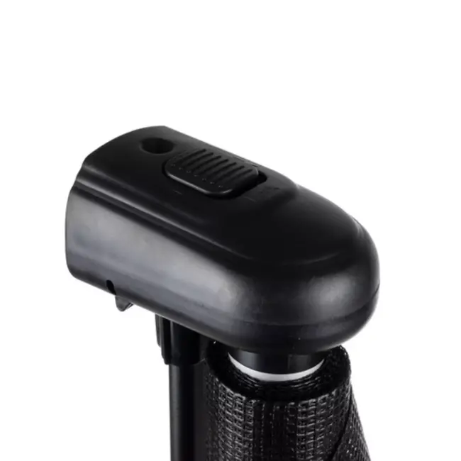 Ruhhy Uitschuifbare Veiligheidspoort voor Thuis - Zwart