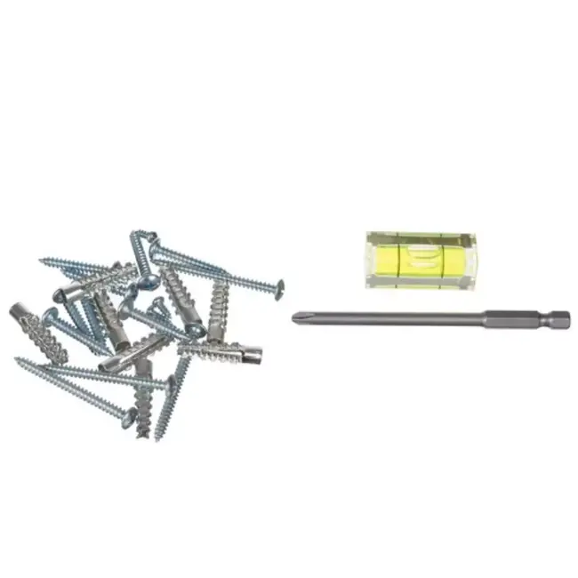 Ruhhy Uitschuifbare Veiligheidspoort voor Thuis - Zwart