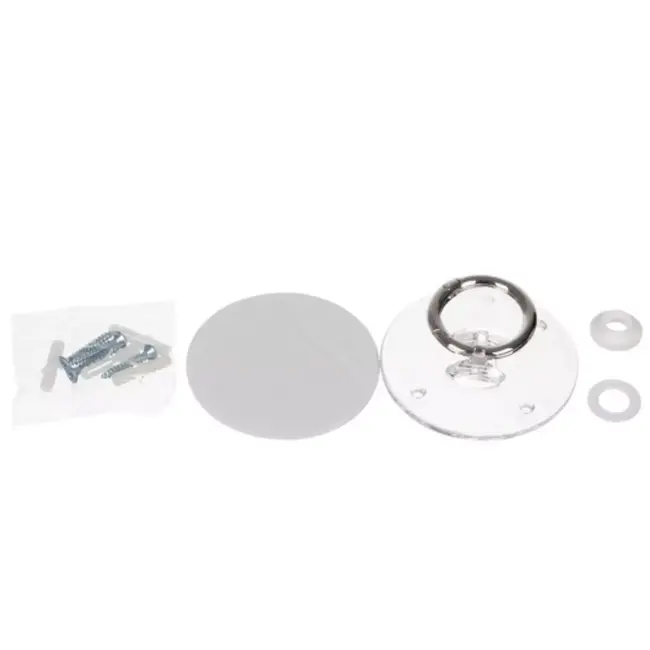 Ruhhy Uitschuifbare Veiligheidspoort voor Thuis - Zwart