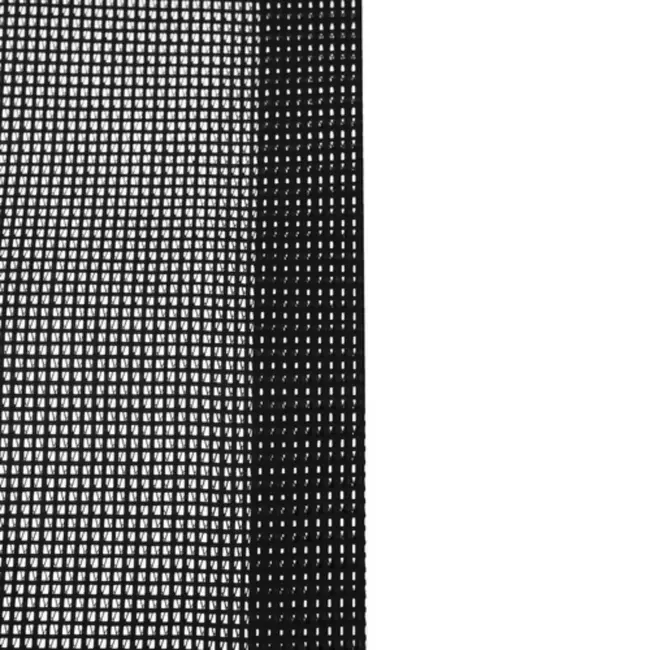 Ruhhy Uitschuifbare Veiligheidspoort voor Thuis - Zwart