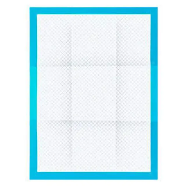 Purlov Hygiënische Onderleggers 45 x 33 cm + Poepzakjes - 100 Stuks - Absorberend en Lekbestendig