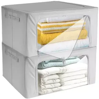 Ruhhy Beddengoedhoezen Set van 2 - Bescherm en Organiseer Je Textiel Ruhhy Beddengoedhoezen Set van 2 - Bescherm en Organiseer Je Textiel