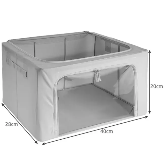 Ruhhy Beddengoedhoezen Set van 2 - Bescherm en Organiseer Je Textiel