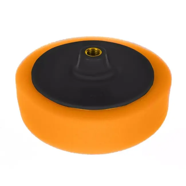 Xtrobb Polijstset voor Auto's - 3 Professionele Ø 150 mm Sponzen + Adapter