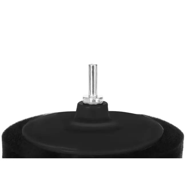 Xtrobb Polijstset voor Auto's - 3 Professionele Ø 150 mm Sponzen + Adapter