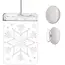 Malatec LED 3D-Snowflake - Unieke Raamdecoratie