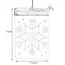 Malatec LED 3D-Snowflake - Unieke Raamdecoratie
