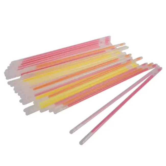 Kruzzel 100 Stuks Glow Sticks Set - Perfect voor Feesten en Festivals