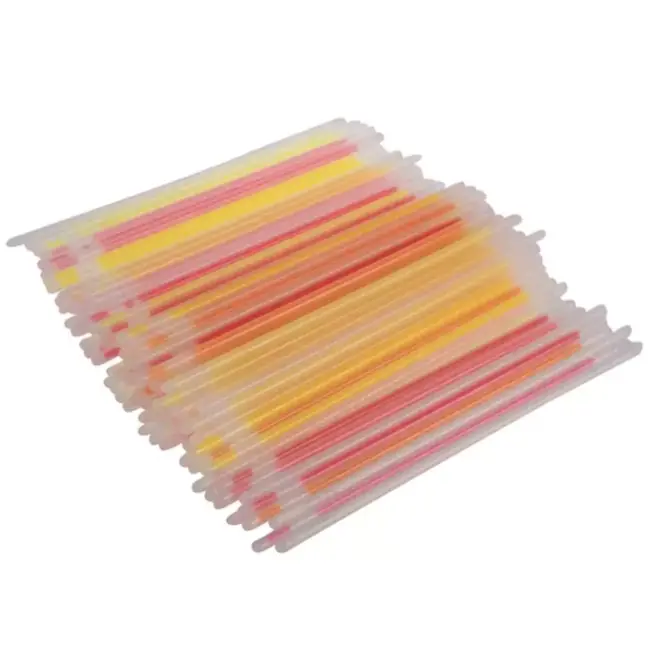 Kruzzel 100 Stuks Glow Sticks Set - Perfect voor Feesten en Festivals
