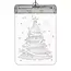Malatec LED 3D-Kerstboom - Unieke Kerst Raamdecoratie - 17 x 11.5 x 1.5 cm