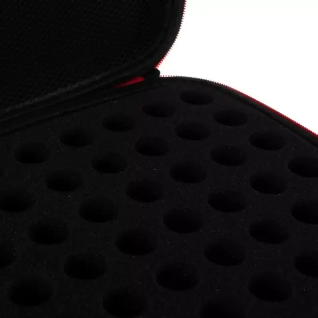 Soulima Cosmetische Koffer voor 60 Nagellakken - Veilig en Stijlvol