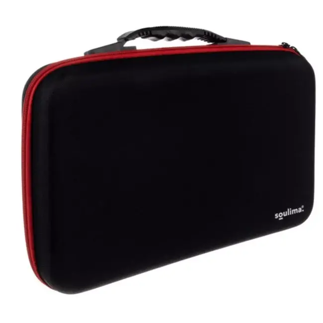 Soulima Cosmetische Koffer voor 60 Nagellakken - Veilig en Stijlvol