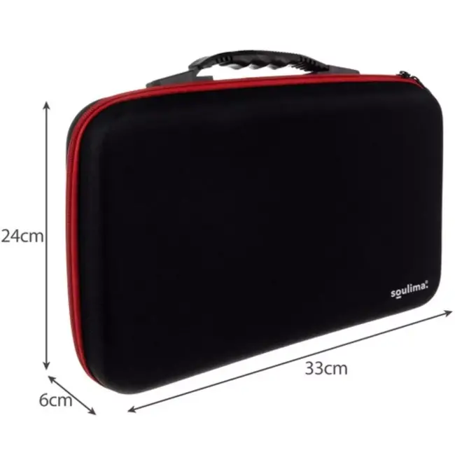 Soulima Cosmetische Koffer voor 60 Nagellakken - Veilig en Stijlvol