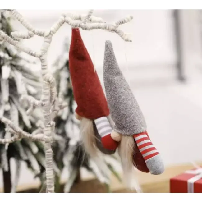 Malatec Staande Gnomes: Charmante Decoratie voor Elke Seizoen - 2 stuks