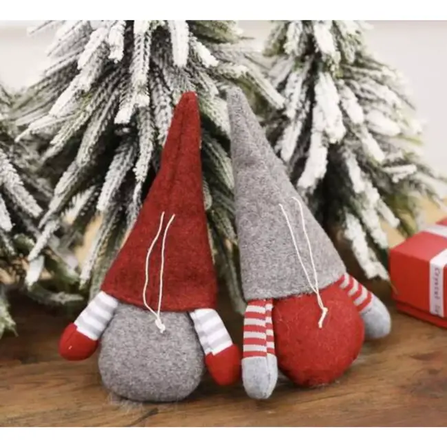 Malatec Staande Gnomes: Charmante Decoratie voor Elke Seizoen - 2 stuks