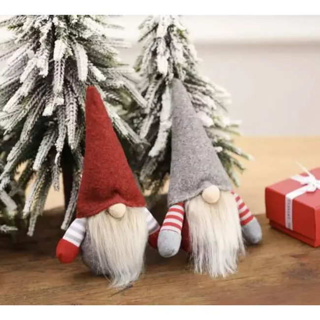 Malatec Staande Gnomes: Charmante Decoratie voor Elke Seizoen - 2 stuks