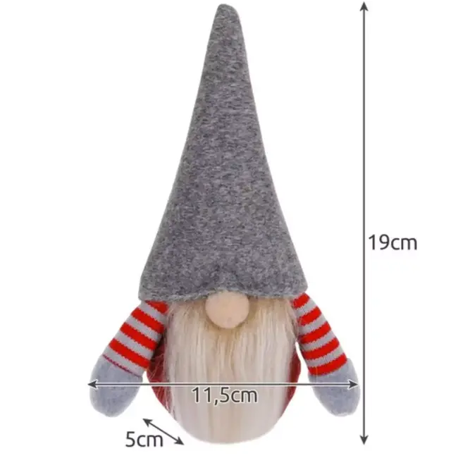 Malatec Staande Gnomes: Charmante Decoratie voor Elke Seizoen - 2 stuks