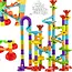 Kruzzel 110-delige Kogelbaan Glijbaan Set - Creatief en Educatief Speelgoed