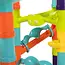 Kruzzel 110-delige Kogelbaan Glijbaan Set - Creatief en Educatief Speelgoed