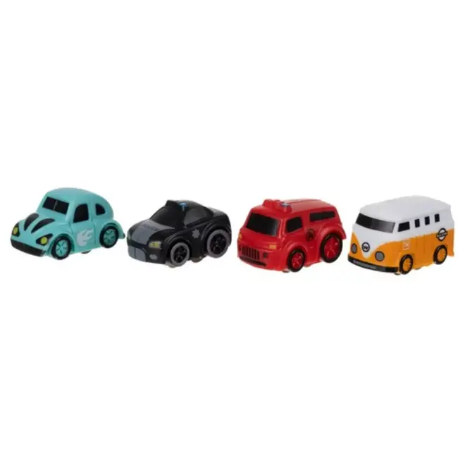 Kruzzel Racebaan Obstakelbaan: Urenlang Speelplezier met Veilige Voertuigen