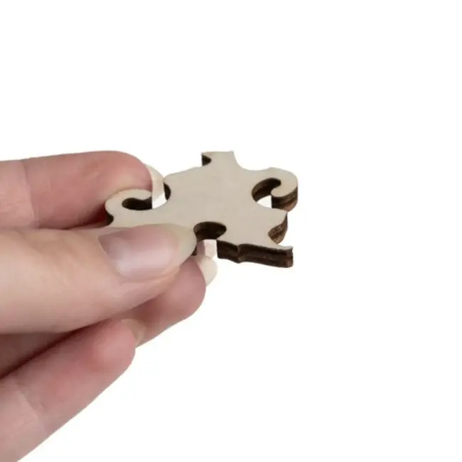 Kruzzel Houten Puzzel Kat - 130 Stukjes voor Creatief Speelplezier